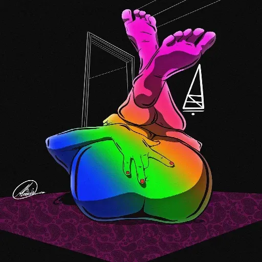 Erotic art - @the_channels_of_walter