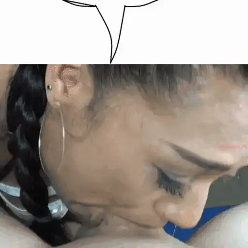 Chupando verga en el chat