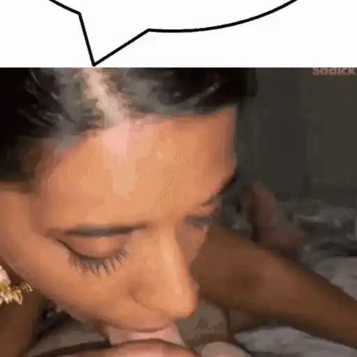 Chupando verga en el chat