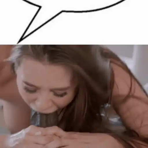 Chupando verga en el chat