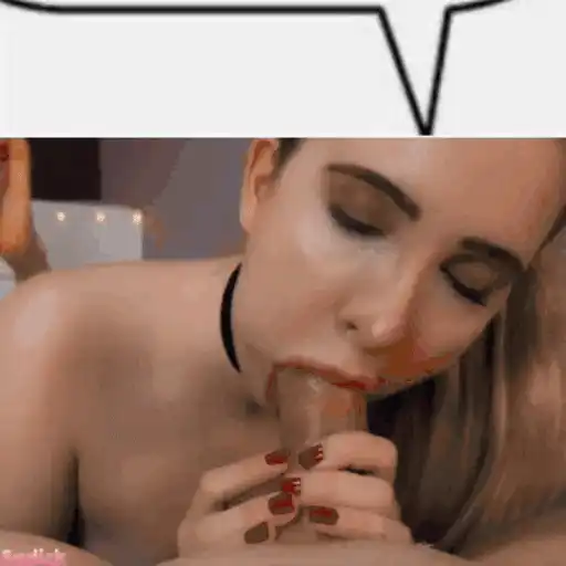 Chupando verga en el chat