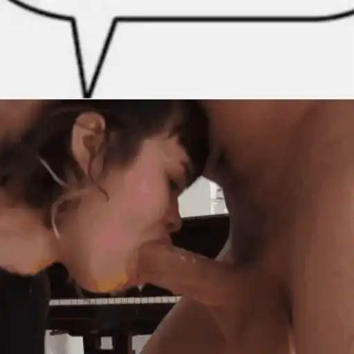 Chupando verga en el chat