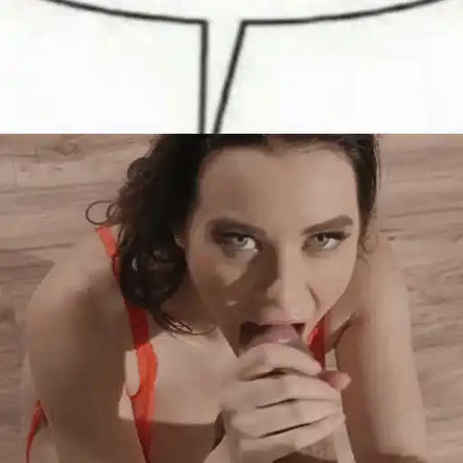 Chupando verga en el chat
