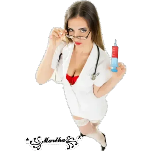 Enfermera sensual 🔞