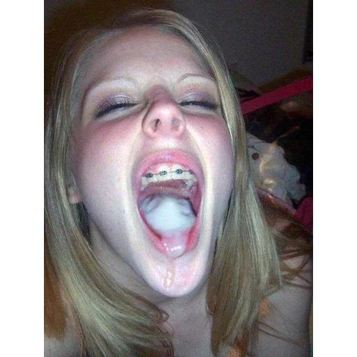 Mouthful of cum p.1