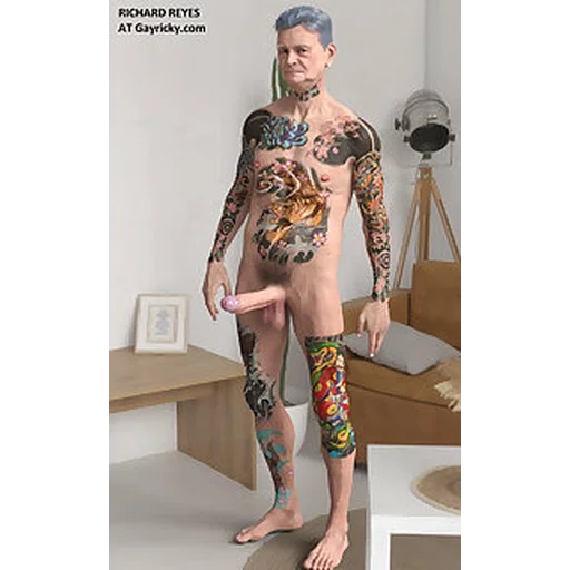 3D Gay Porn p.1