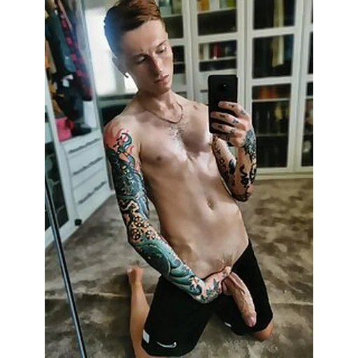 Naked Male Selfies p.7