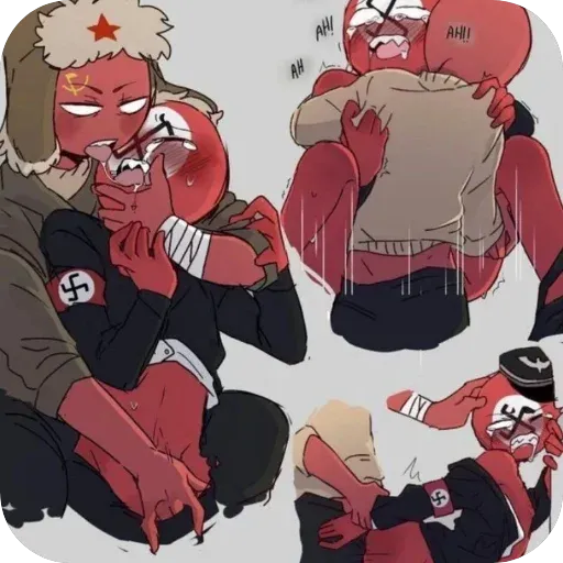Countryhumans porn 18+ 😘🥰