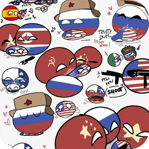Countryhumans porn 18+ 😘🥰