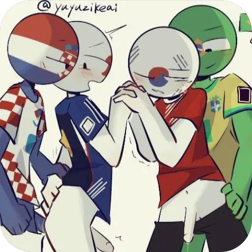 Countryhumans porn 18+ 😘🥰