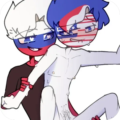 Countryhumans porn 18+ 😘🥰