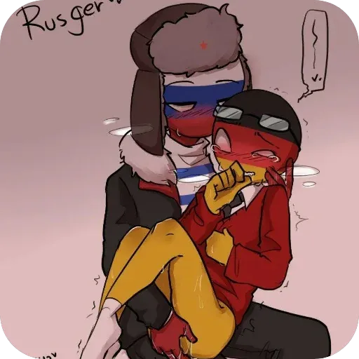 Countryhumans porn 18+ 😘🥰