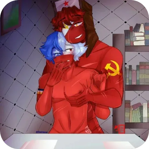 Countryhumans porn 18+ 😘🥰