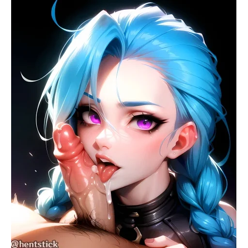 JINX(league_of_legends) @hentstick