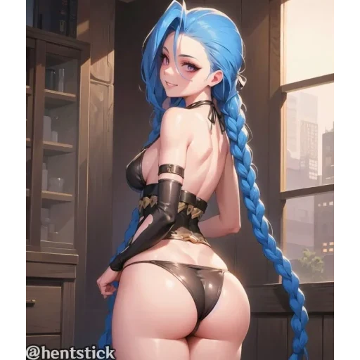 JINX(league_of_legends) @hentstick