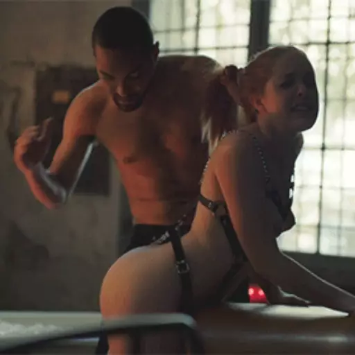 Spank my butt