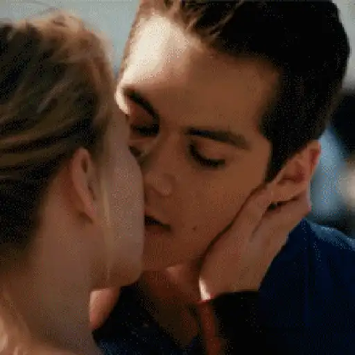 Kissing Stickers