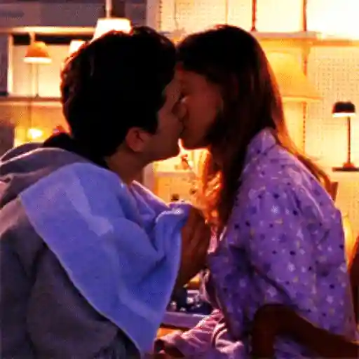 Kissing Stickers