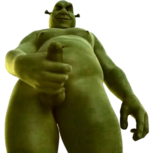 Cartoonish but sex
