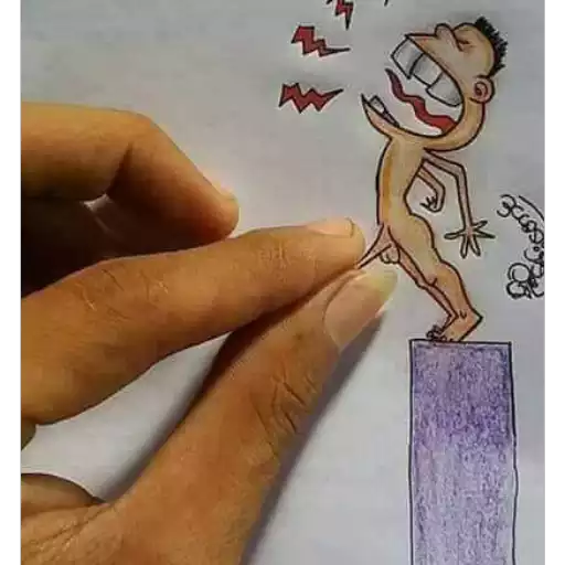 Cartoonish but sex