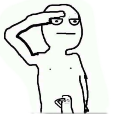 Cartoonish but sex