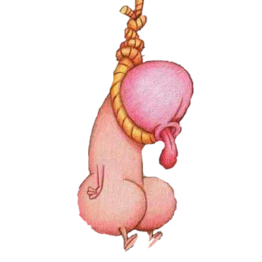 Cartoonish but sex