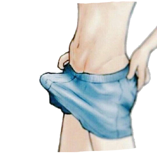 Cartoonish but sex