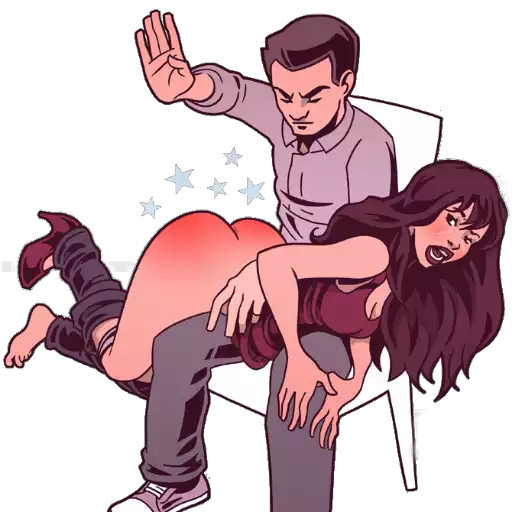 Cartoonish but sex