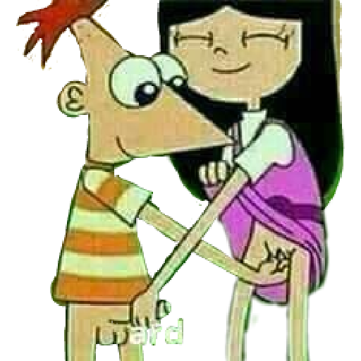 Cartoonish but sex