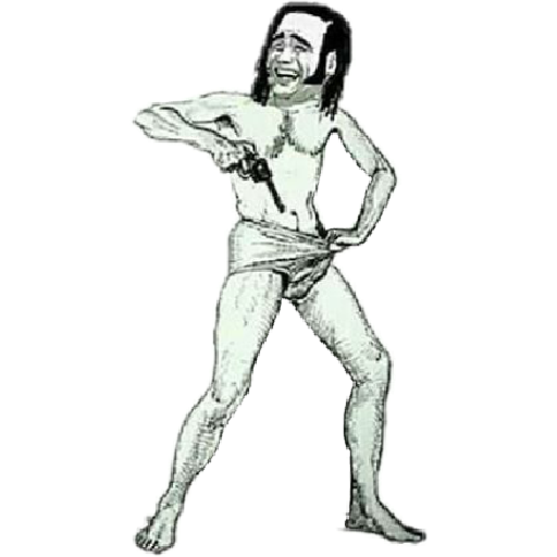 Cartoonish but sex