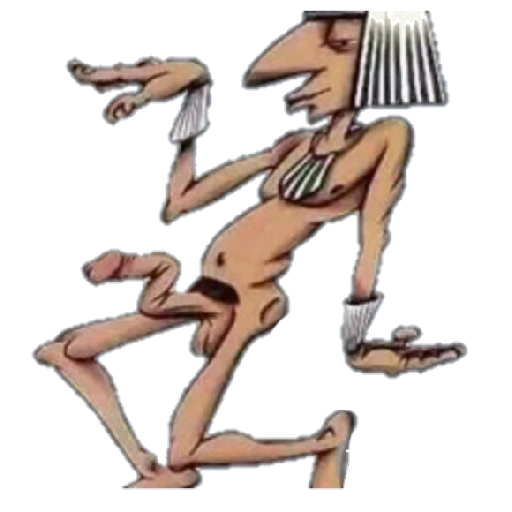 Cartoonish but sex
