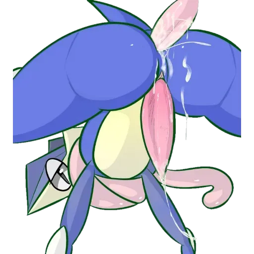 Greninja NSFW