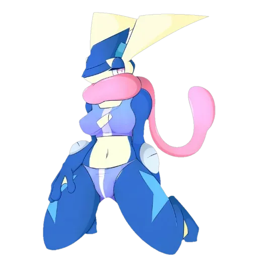 Greninja NSFW