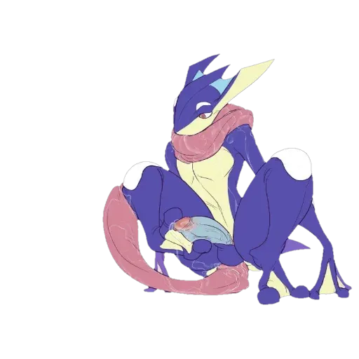 Greninja NSFW