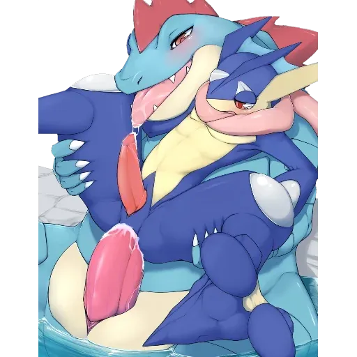 Greninja NSFW