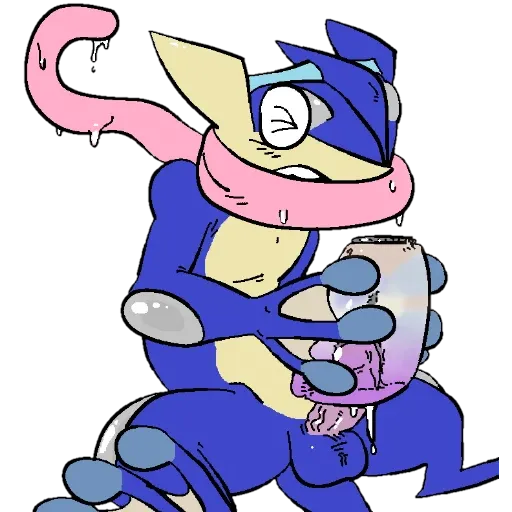 Greninja NSFW