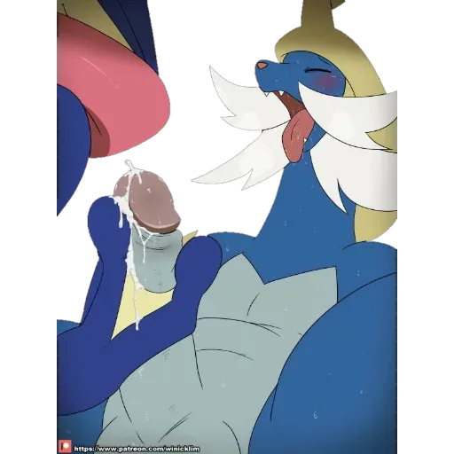 Greninja NSFW