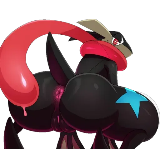 Greninja NSFW