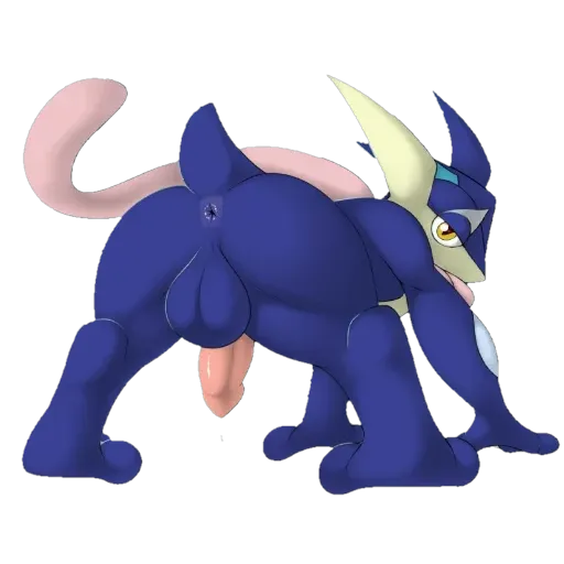 Greninja NSFW