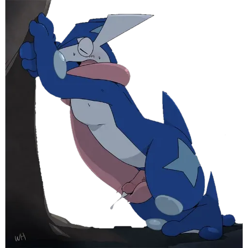 Greninja NSFW