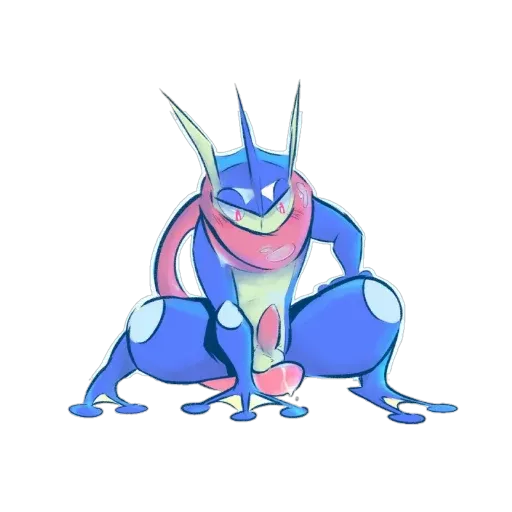 Greninja NSFW