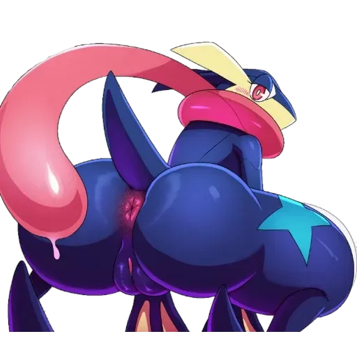 Greninja NSFW