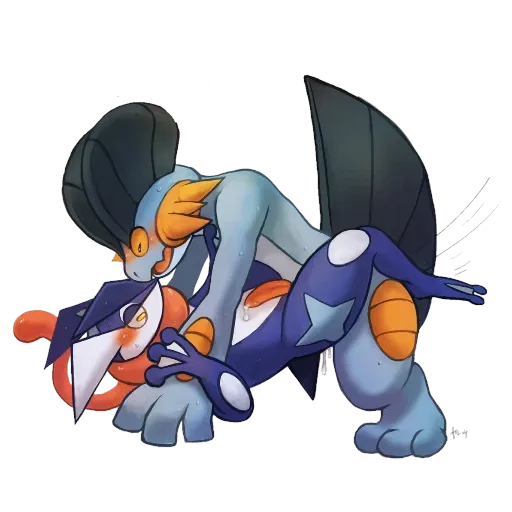 Greninja NSFW