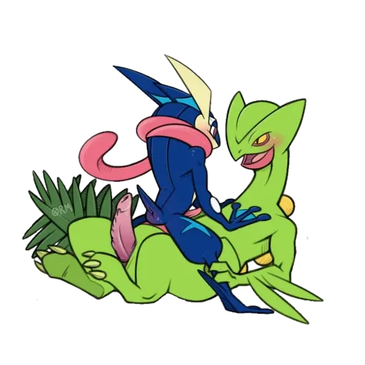 Greninja NSFW
