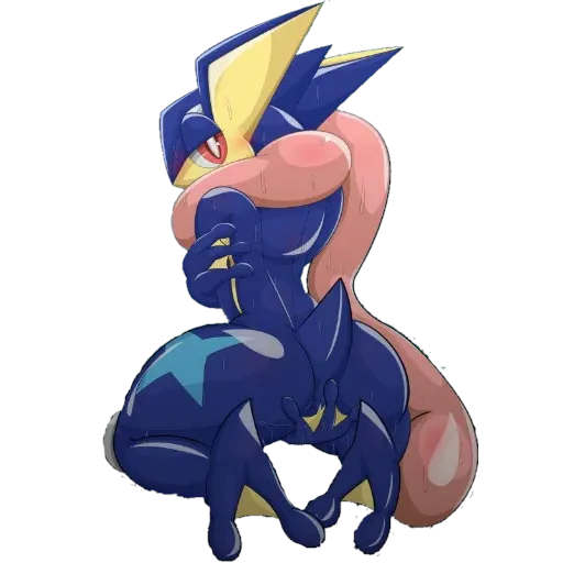 Greninja NSFW
