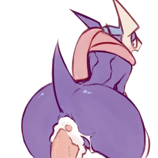 Greninja NSFW