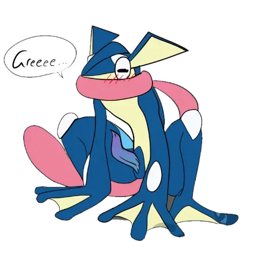 Greninja NSFW