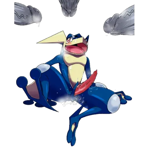 Greninja NSFW