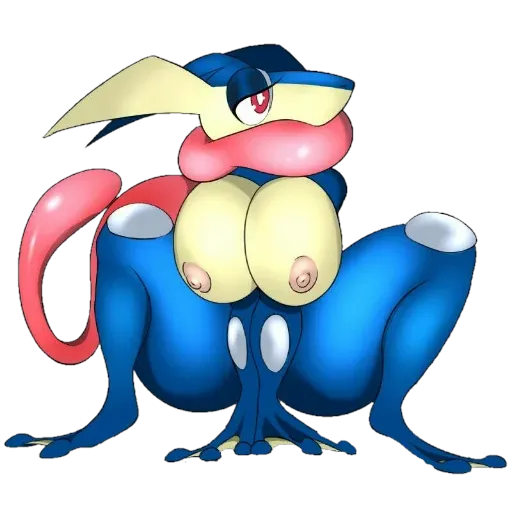 Greninja NSFW