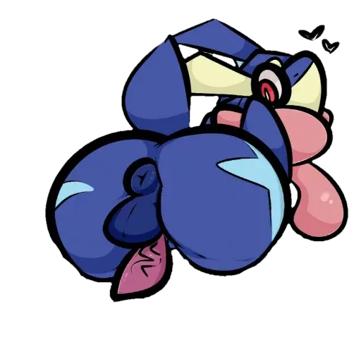 Greninja NSFW
